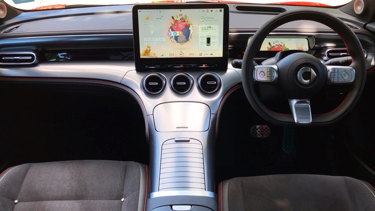 跑得快又實用 Smart #3 Brabus