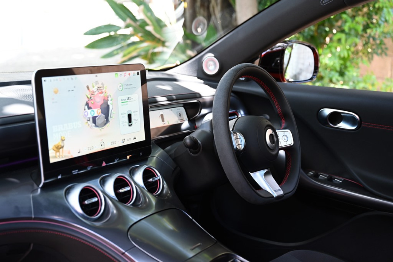 跑得快又實用 Smart #3 Brabus