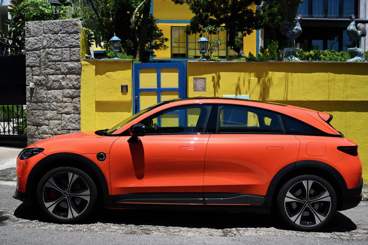 跑得快又實用 Smart #3 Brabus