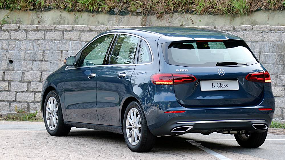 軟實力 Mercedes-Benz B 220