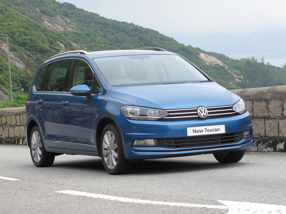 載得又跑得 Volkswagen Touran 280 TSI Luxury