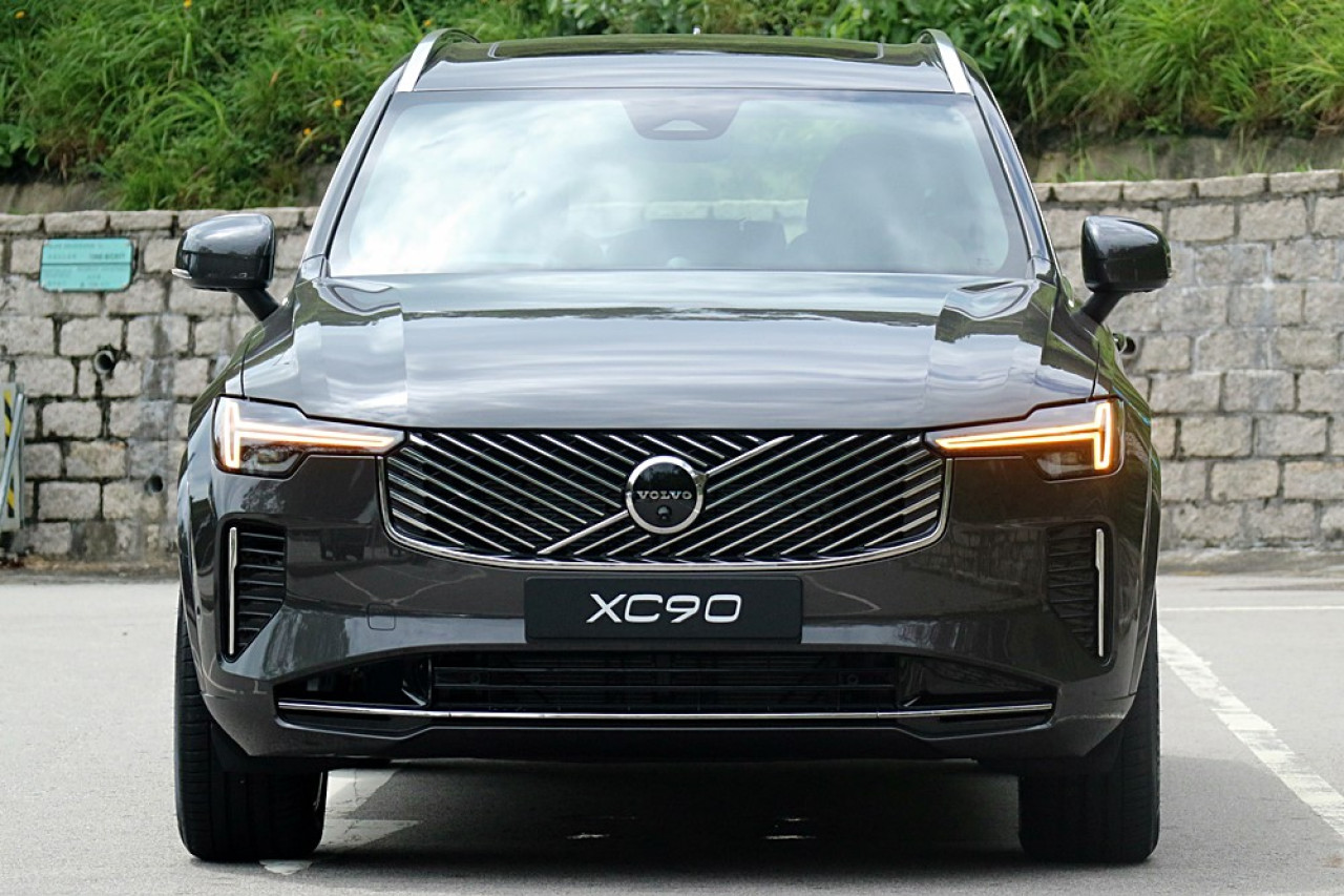 輕量升級 Volvo XC90 B5 Ultra