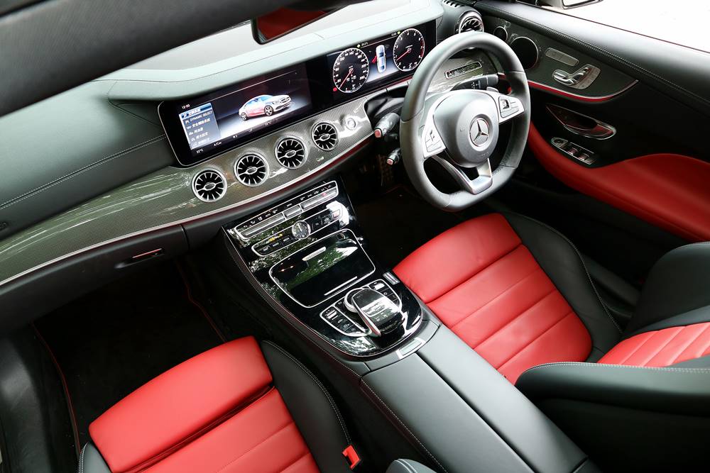 轎跑味返番嚟 Mercedes-Benz E 400 Coupé