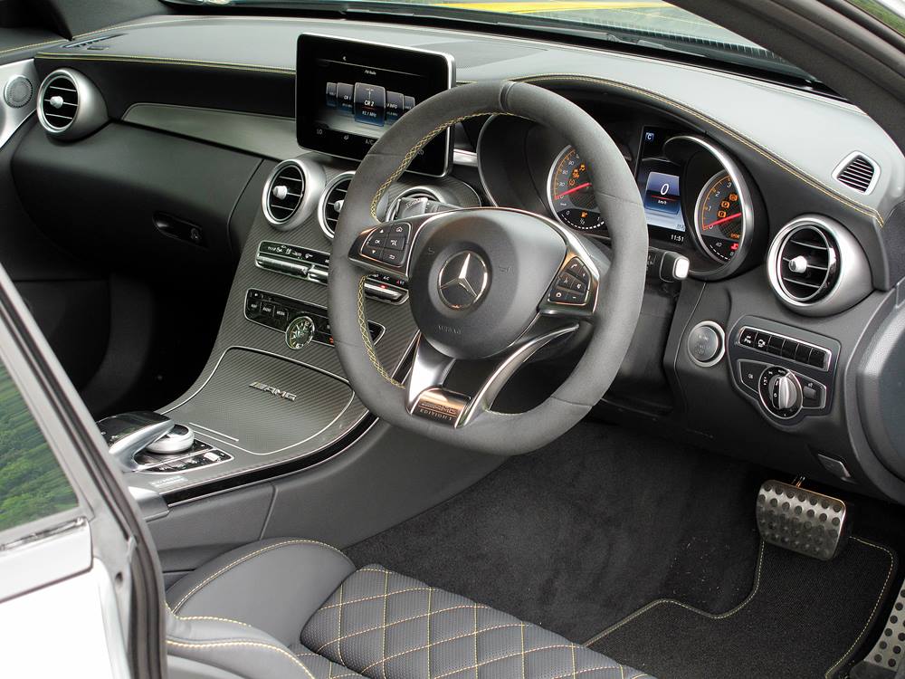 辣到出汁 Mercedes-AMG C 63 S Coupé