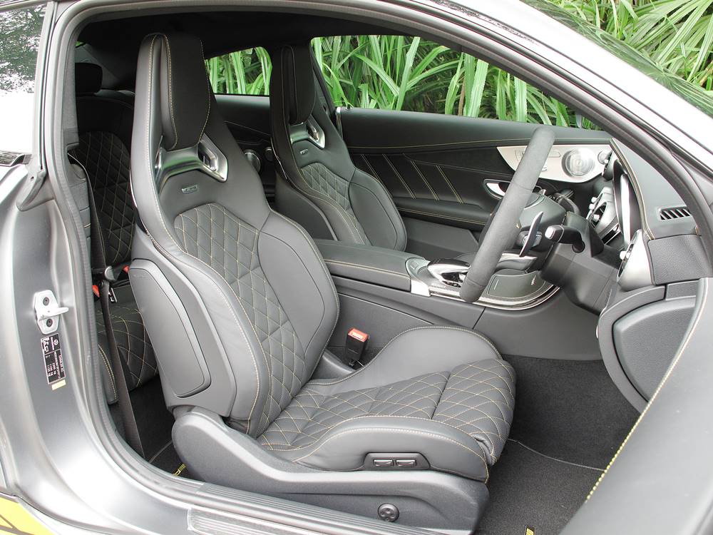 辣到出汁 Mercedes-AMG C 63 S Coupé