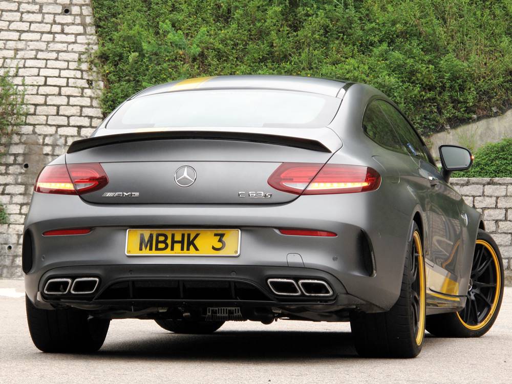 辣到出汁 Mercedes-AMG C 63 S Coupé