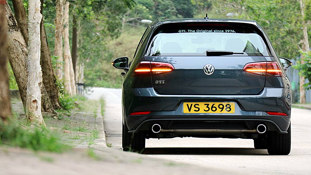 辣招減辣 Volkswagen Golf GTI Classic