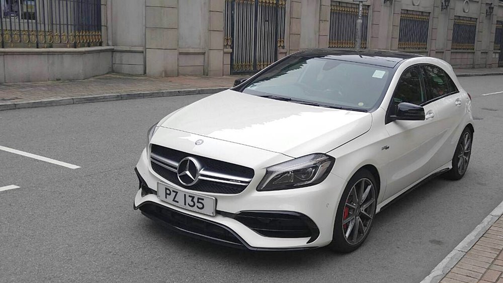 辣無赦 Mercedes-AMG A 45 AMG 4MATIC