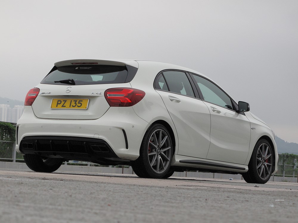 辣無赦 Mercedes-AMG A 45 AMG 4MATIC