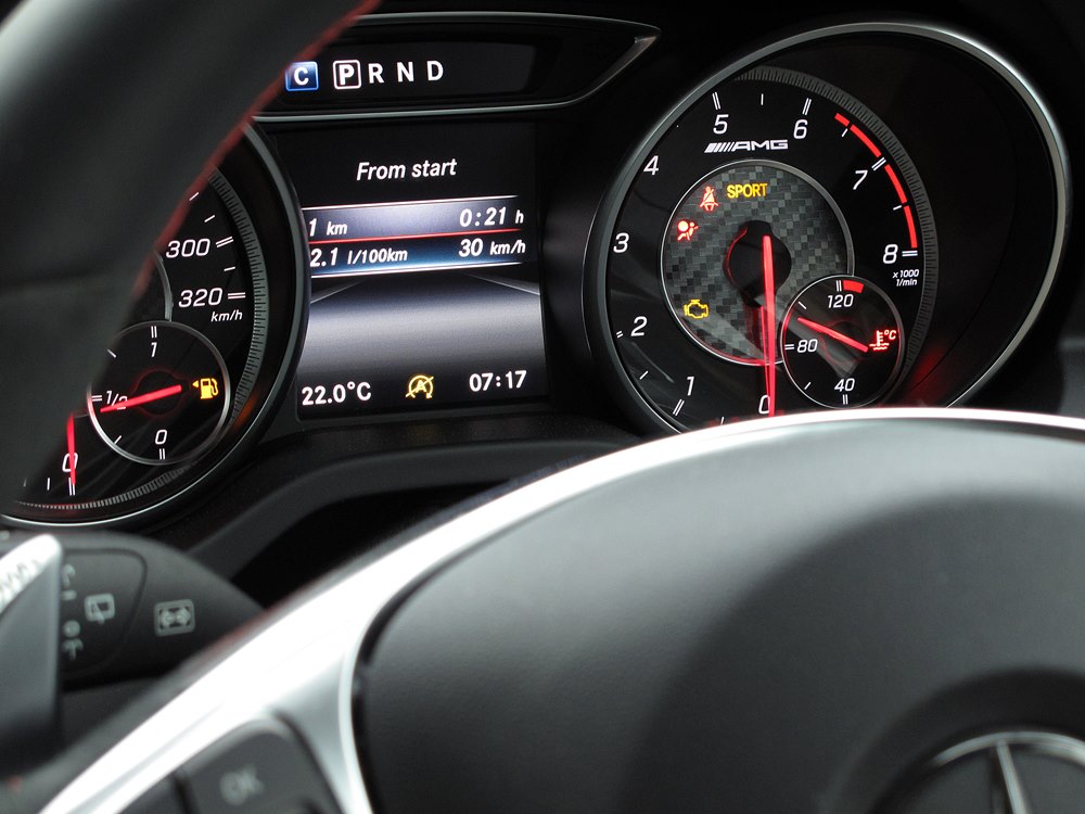 辣無赦 Mercedes-AMG A 45 AMG 4MATIC