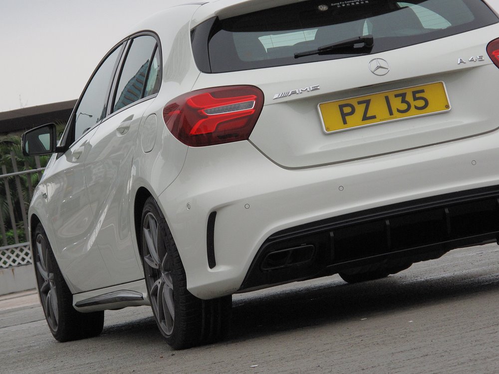 辣無赦 Mercedes-AMG A 45 AMG 4MATIC