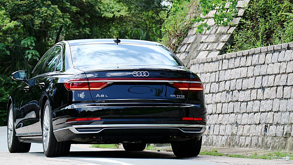 迎接科技時代 Audi A8 L