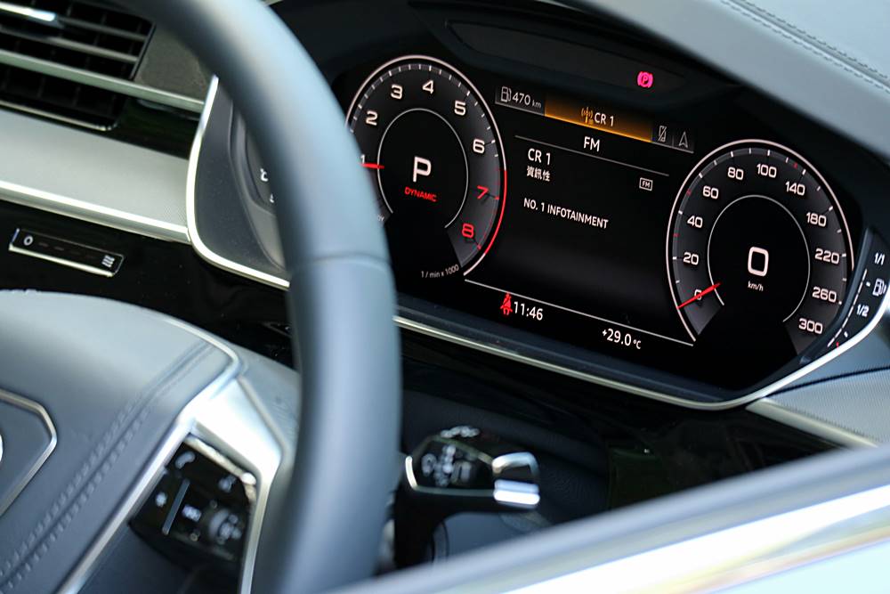 迎接科技時代 Audi A8 L