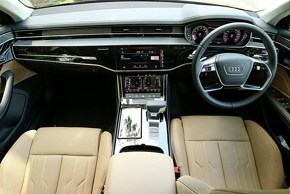 迎接科技時代 Audi A8 L