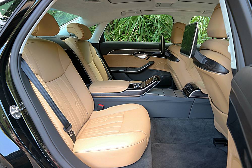 迎接科技時代 Audi A8 L