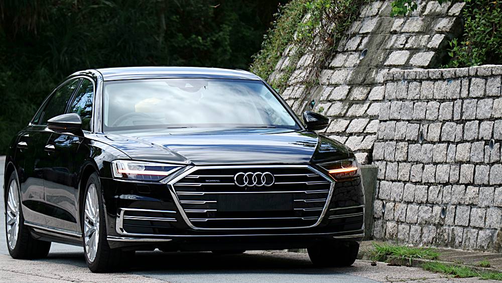 迎接科技時代 Audi A8 L
