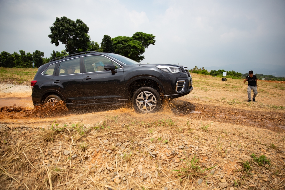 返璞歸真 Subaru Forester