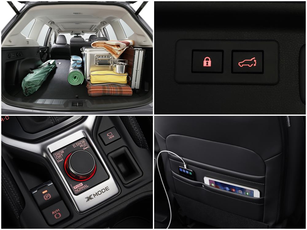 返璞歸真 Subaru Forester