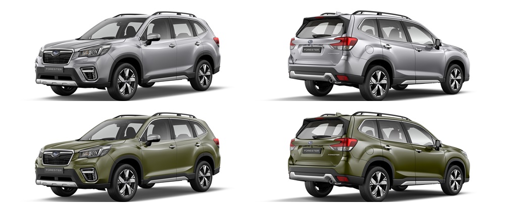 返璞歸真 Subaru Forester