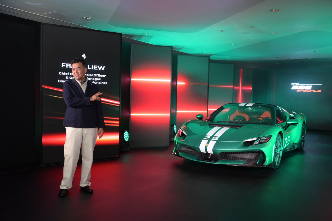 追求極致 Ferrari 296 Speciale