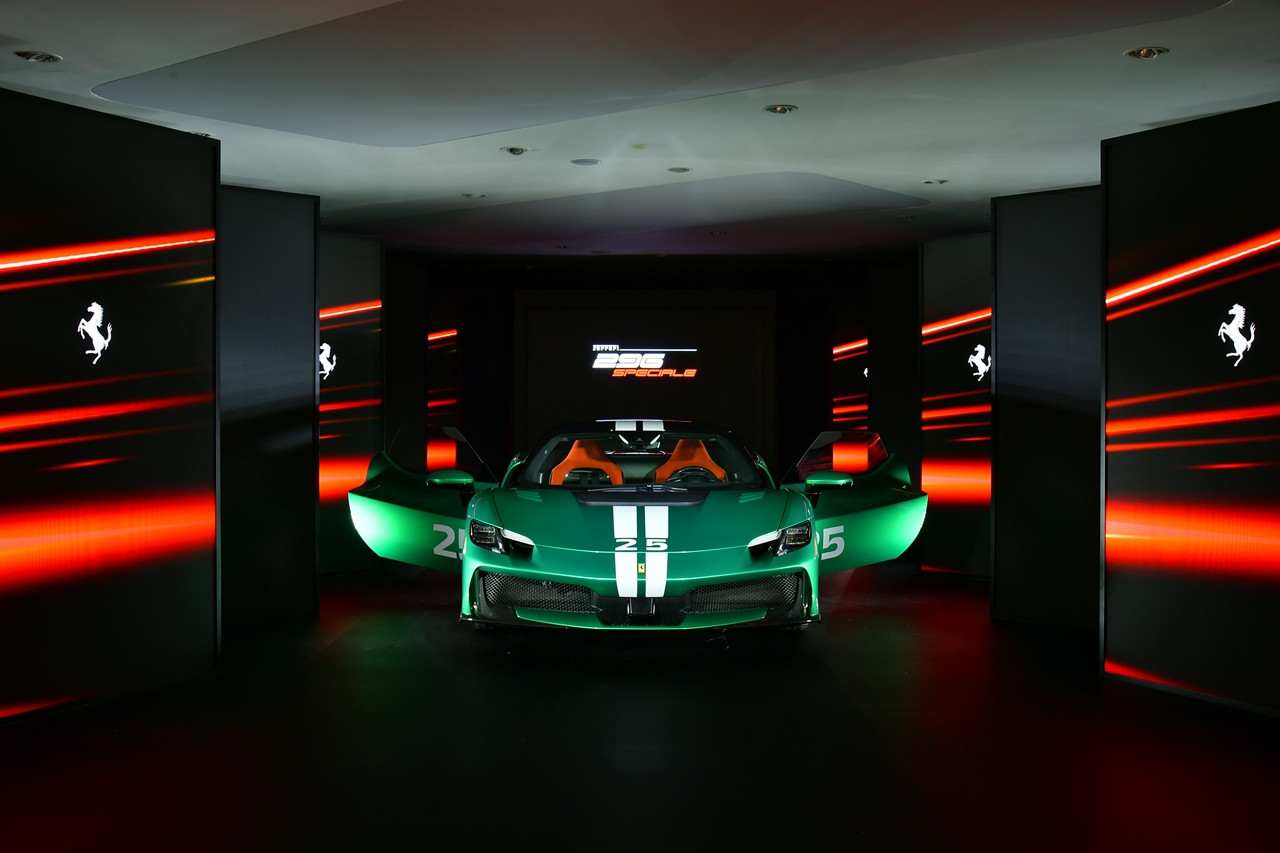 追求極致 Ferrari 296 Speciale
