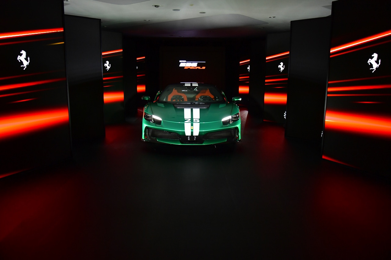 追求極致 Ferrari 296 Speciale