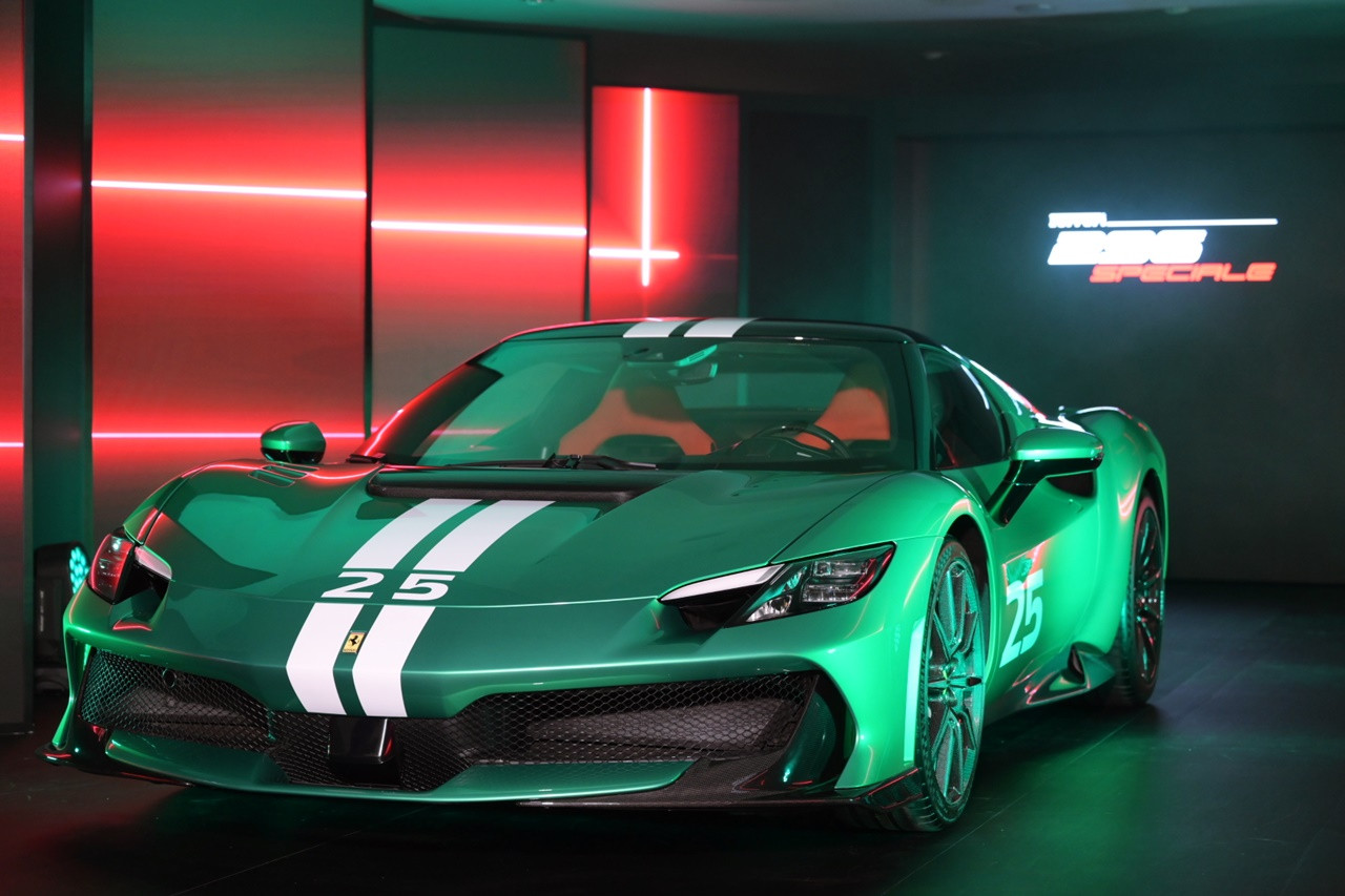 追求極致 Ferrari 296 Speciale