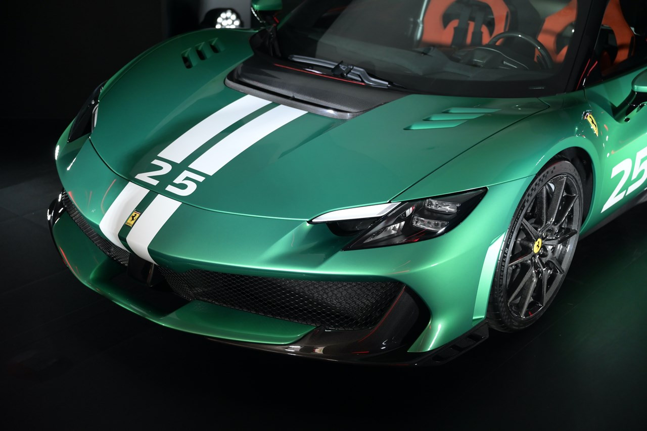 追求極致 Ferrari 296 Speciale