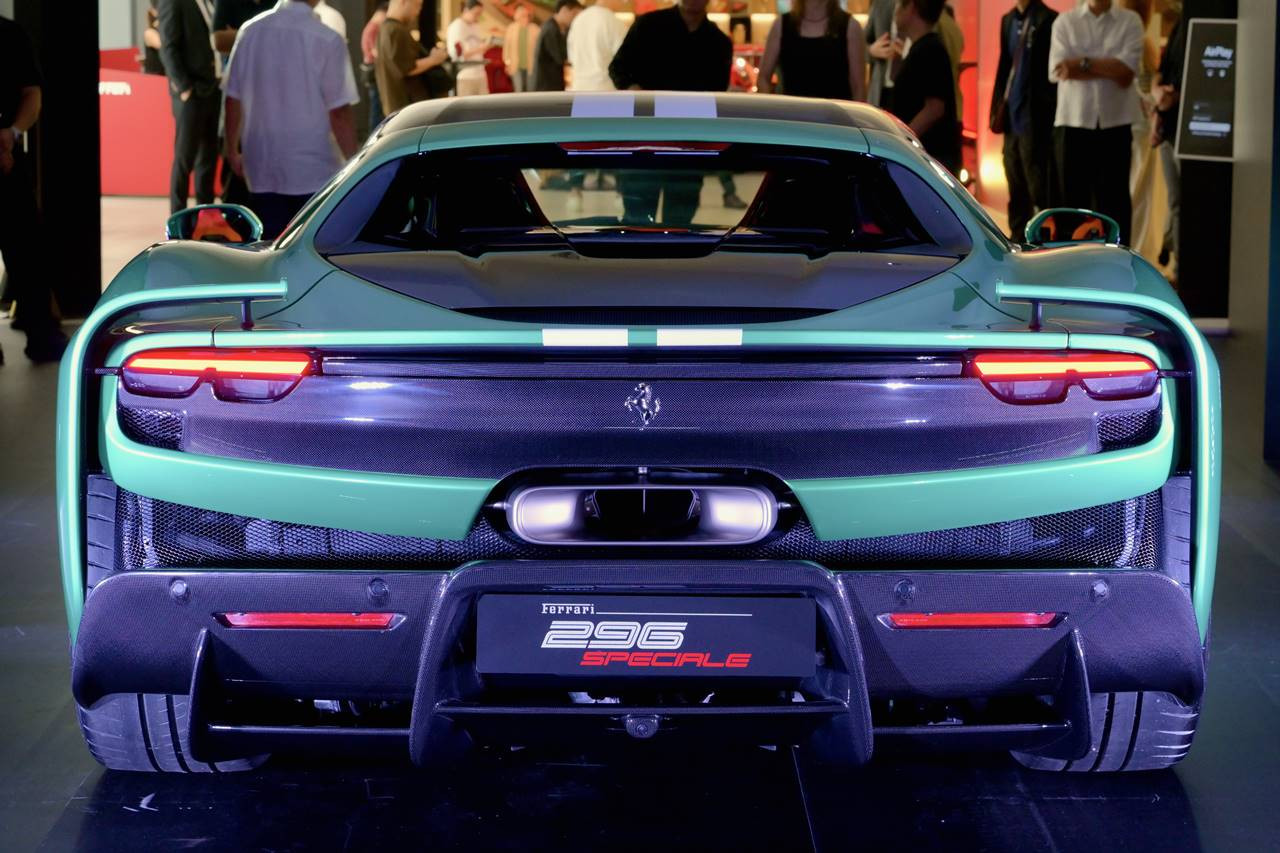 追求極致 Ferrari 296 Speciale