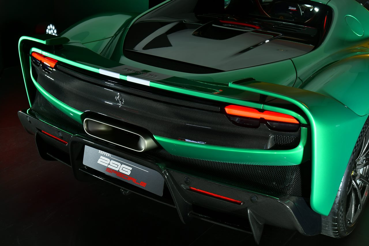 追求極致 Ferrari 296 Speciale