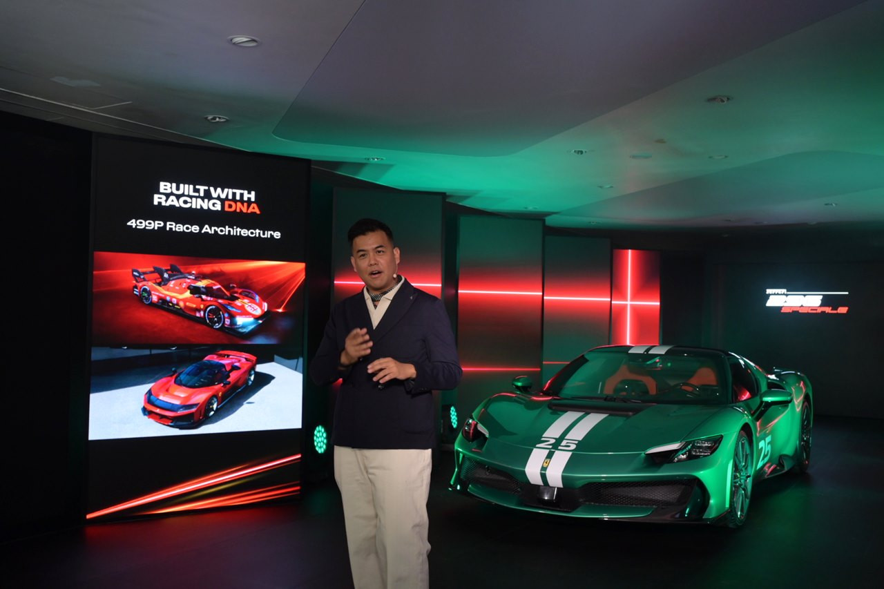 追求極致 Ferrari 296 Speciale