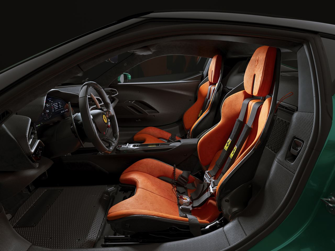 追求極致 Ferrari 296 Speciale