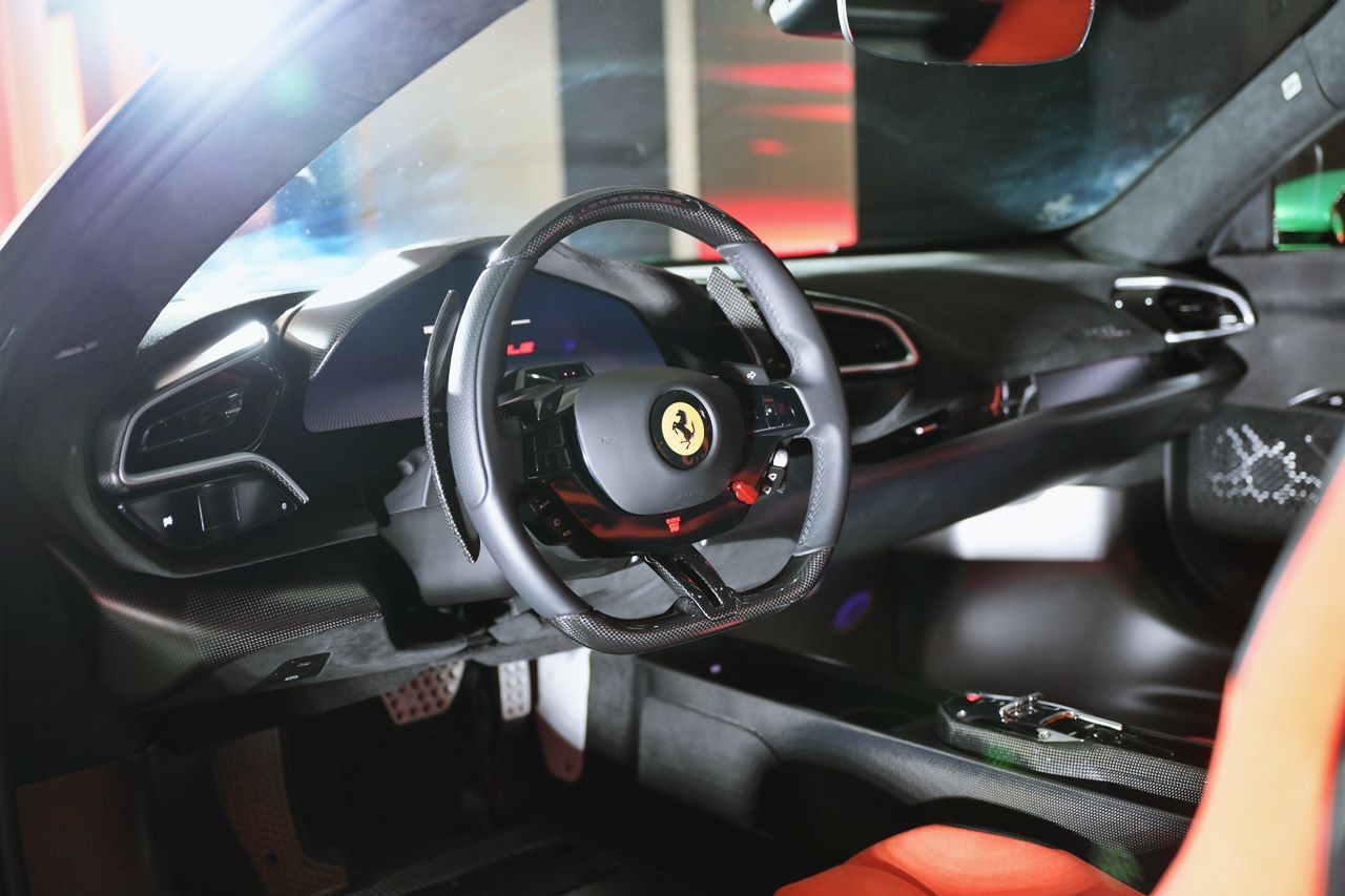 追求極致 Ferrari 296 Speciale