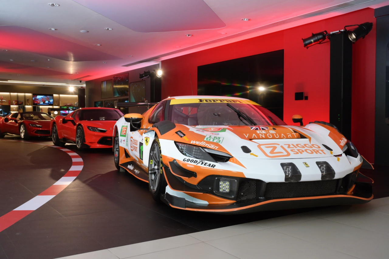 追求極致 Ferrari 296 Speciale