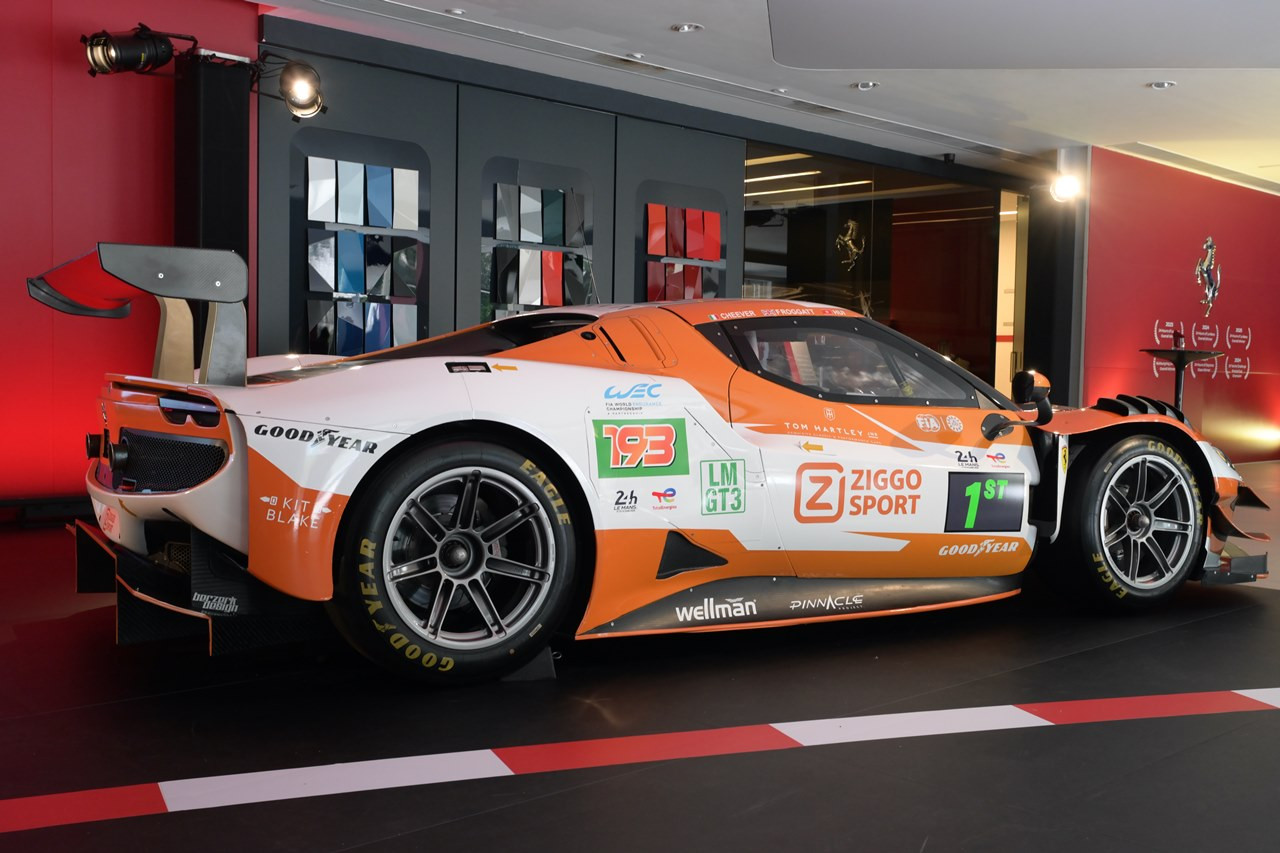 追求極致 Ferrari 296 Speciale