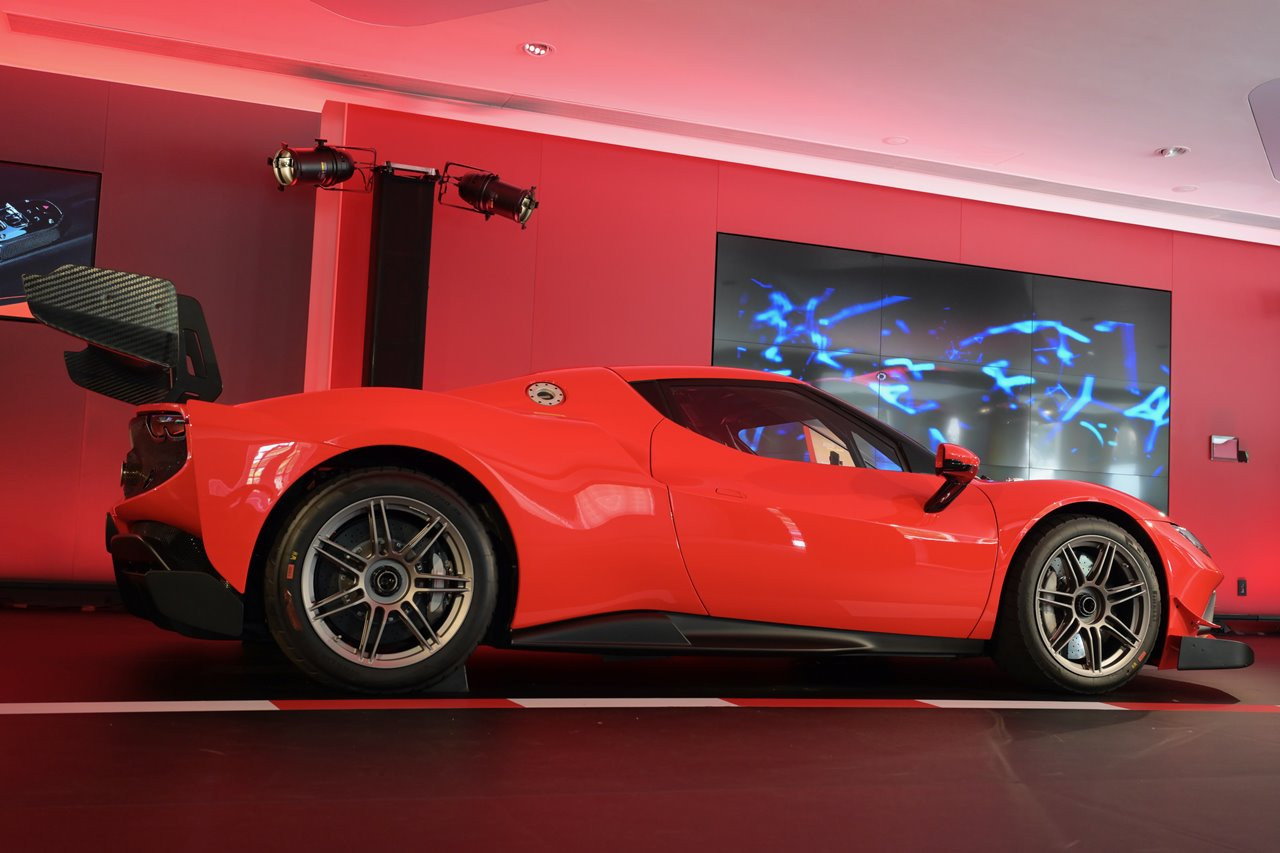 追求極致 Ferrari 296 Speciale