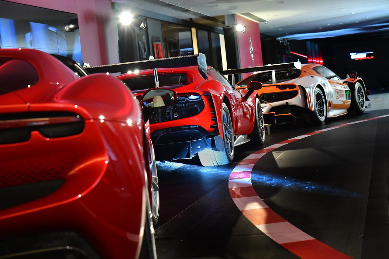 追求極致 Ferrari 296 Speciale