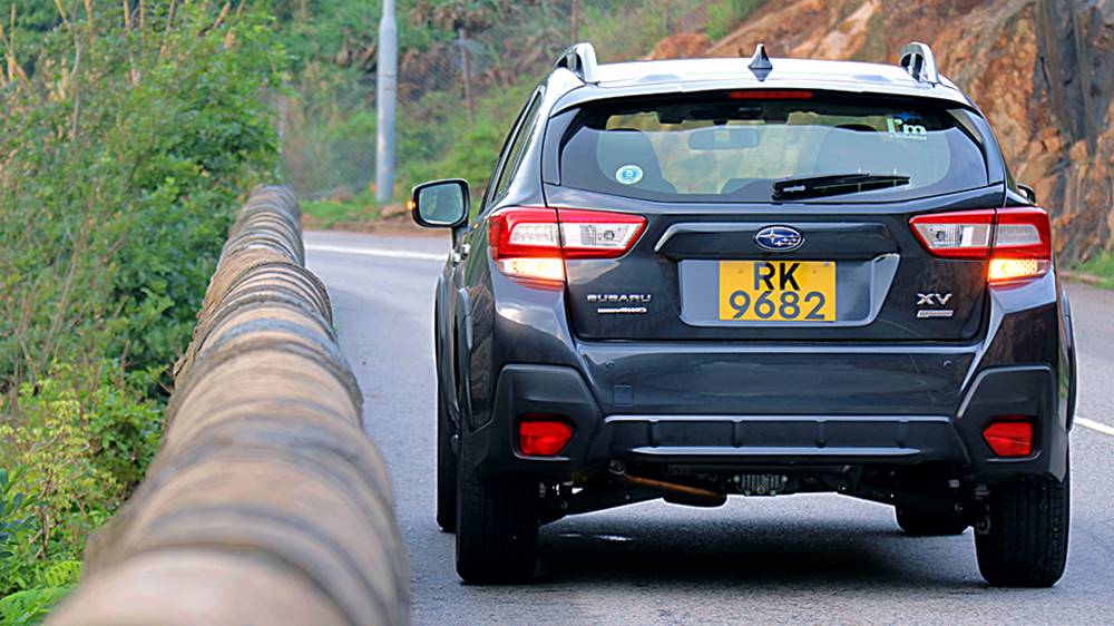 送你一對電子眼 Subaru XV 2.0i-S EyeSight