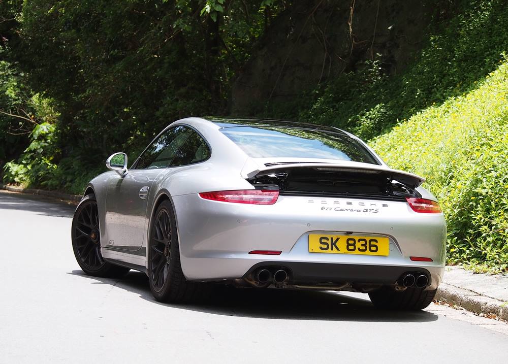 速度遇上激情 - 2015 Porsche 911 GTS