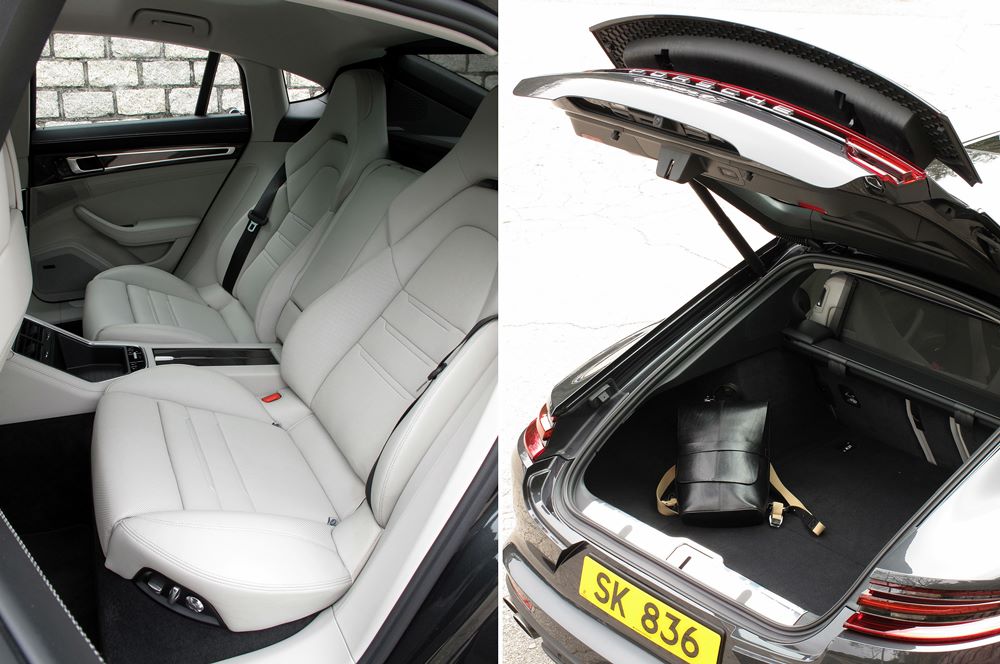 進化 Porsche Panamera 4S