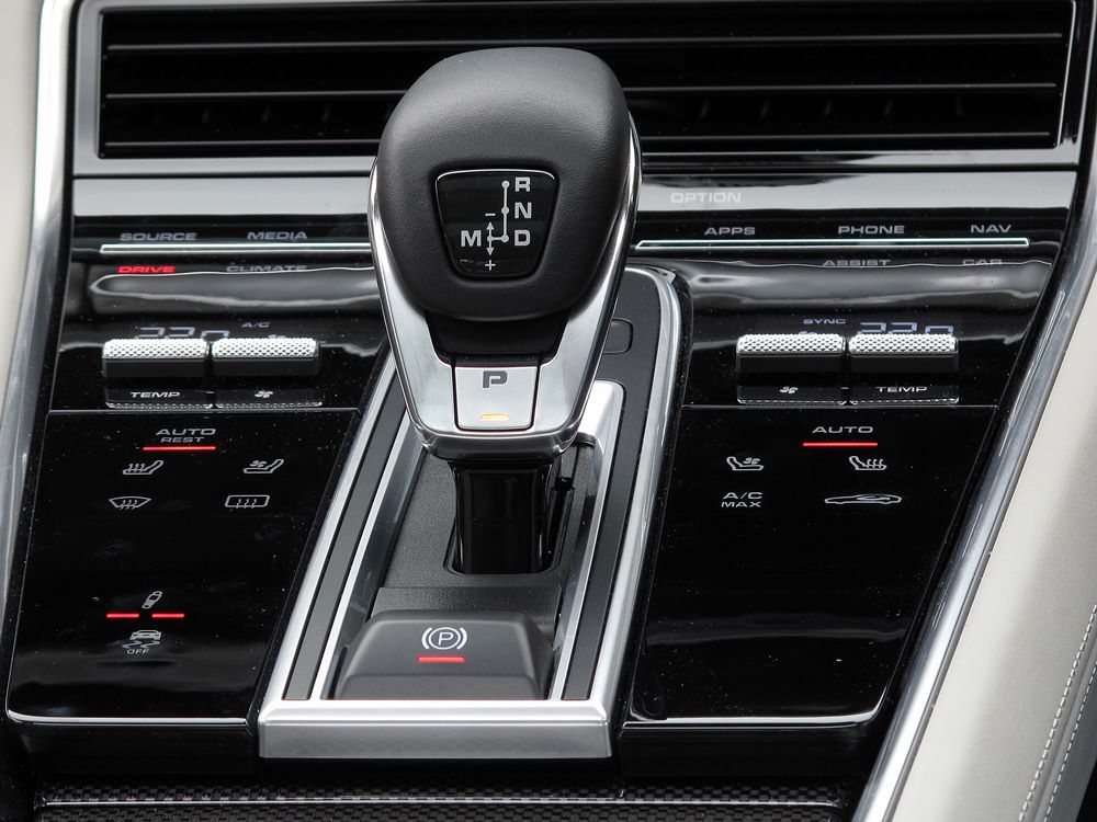 進化 Porsche Panamera 4S