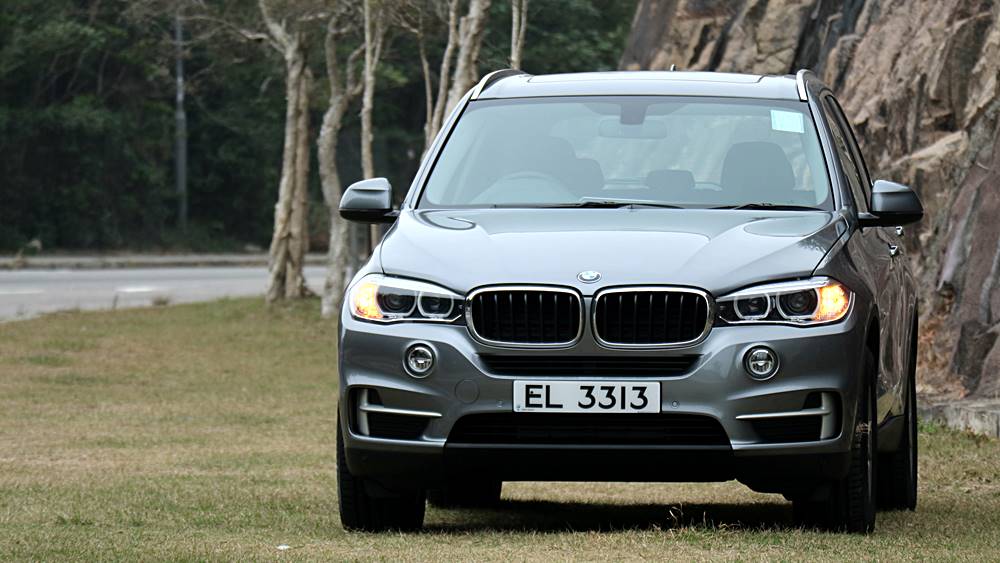運動模至正斗 BMW X5 xDrive 35iA