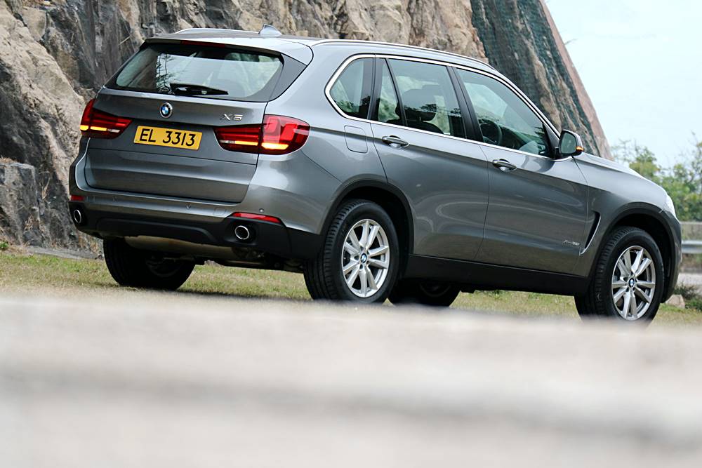 運動模至正斗 BMW X5 xDrive 35iA