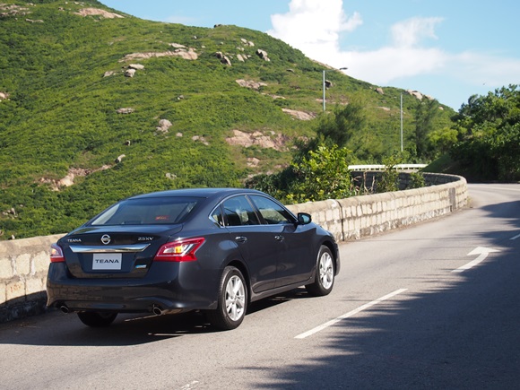 運動起來 - 2014 Nissan Teana