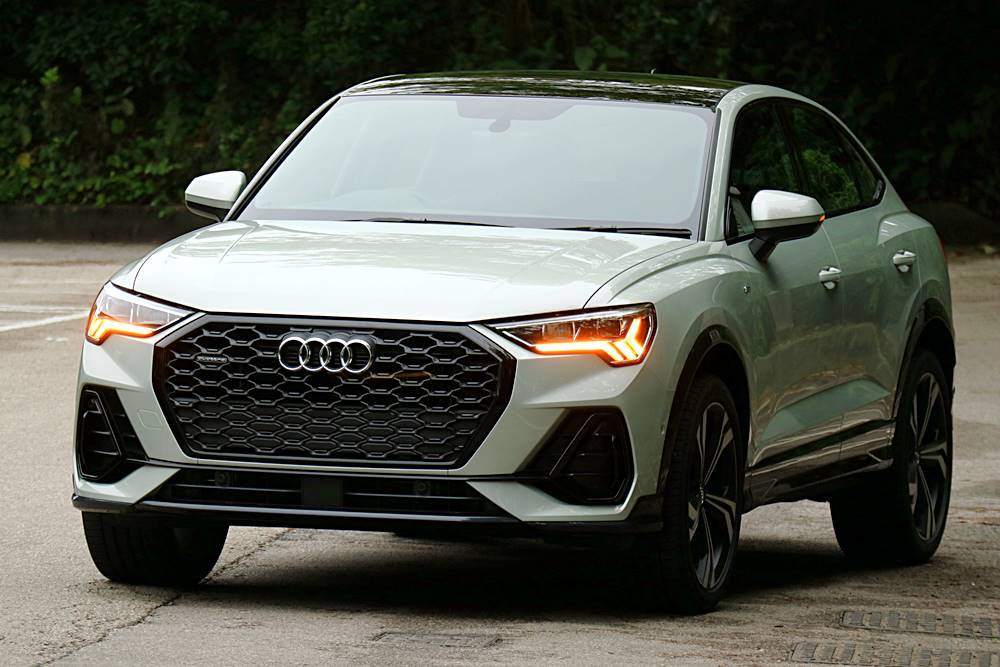 遲來的斜背 Audi Q3 Sportback 45 TFSI Quattro S Line Sport Edition