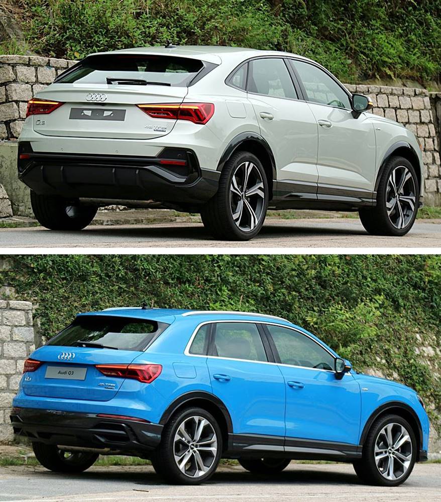 遲來的斜背 Audi Q3 Sportback 45 TFSI Quattro S Line Sport Edition