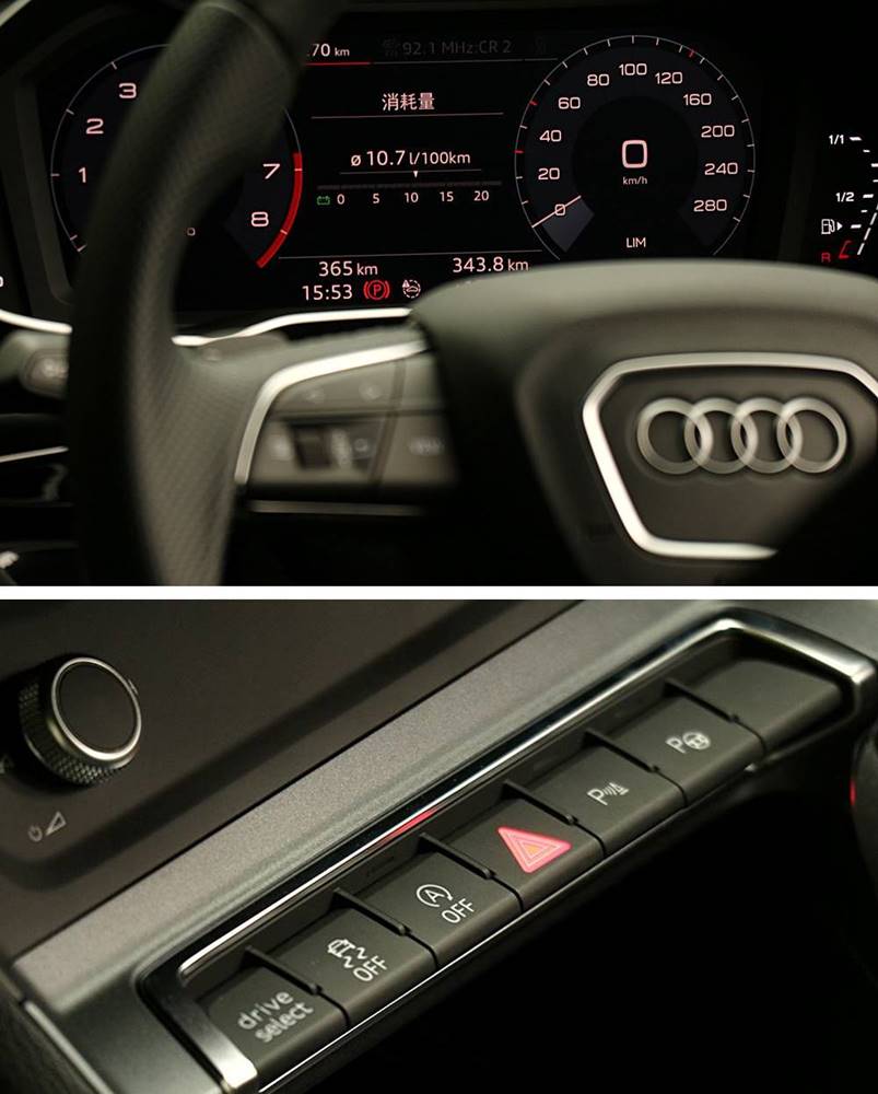 遲來的斜背 Audi Q3 Sportback 45 TFSI Quattro S Line Sport Edition