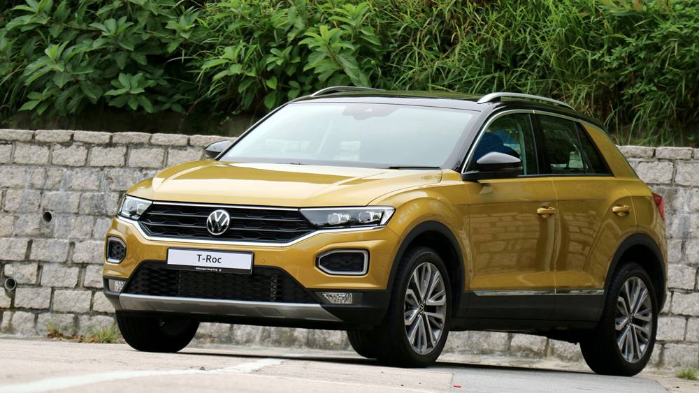 遲來的驚喜 Volkswagen T-Roc 1.5 TSI