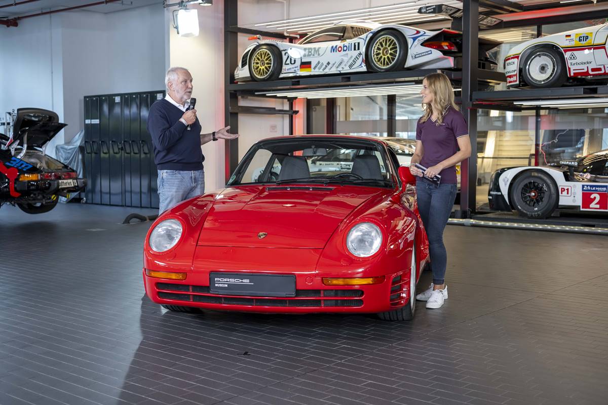 那些關於Porsche 959的故事