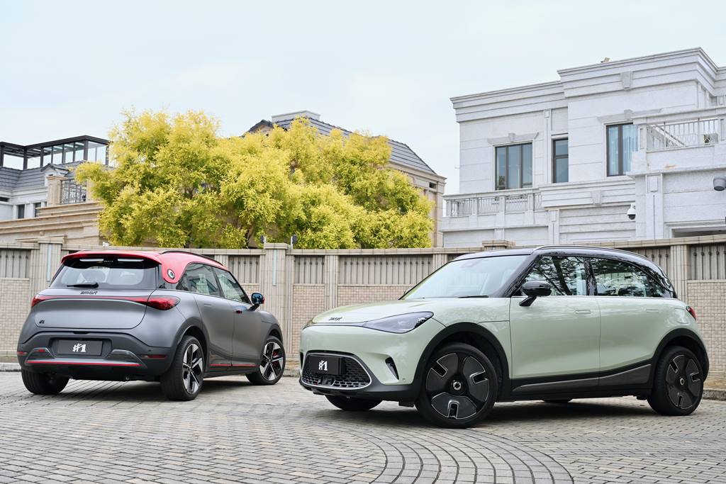 醒目新世代 smart#1